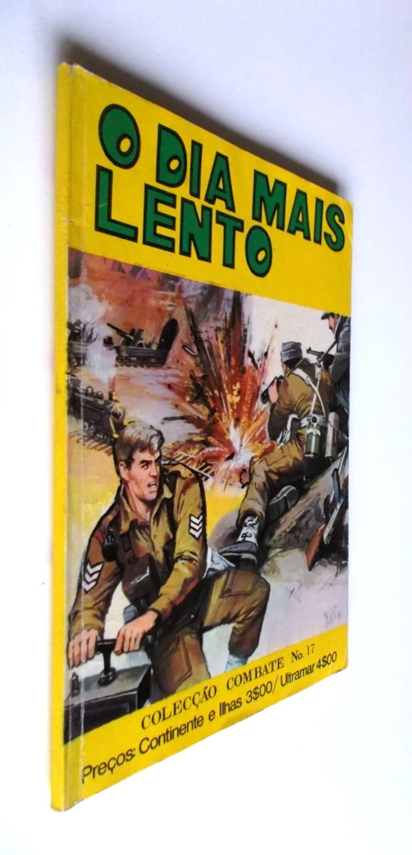 Colecção combate 017 3