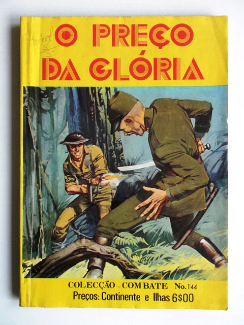 Colecção combate 144