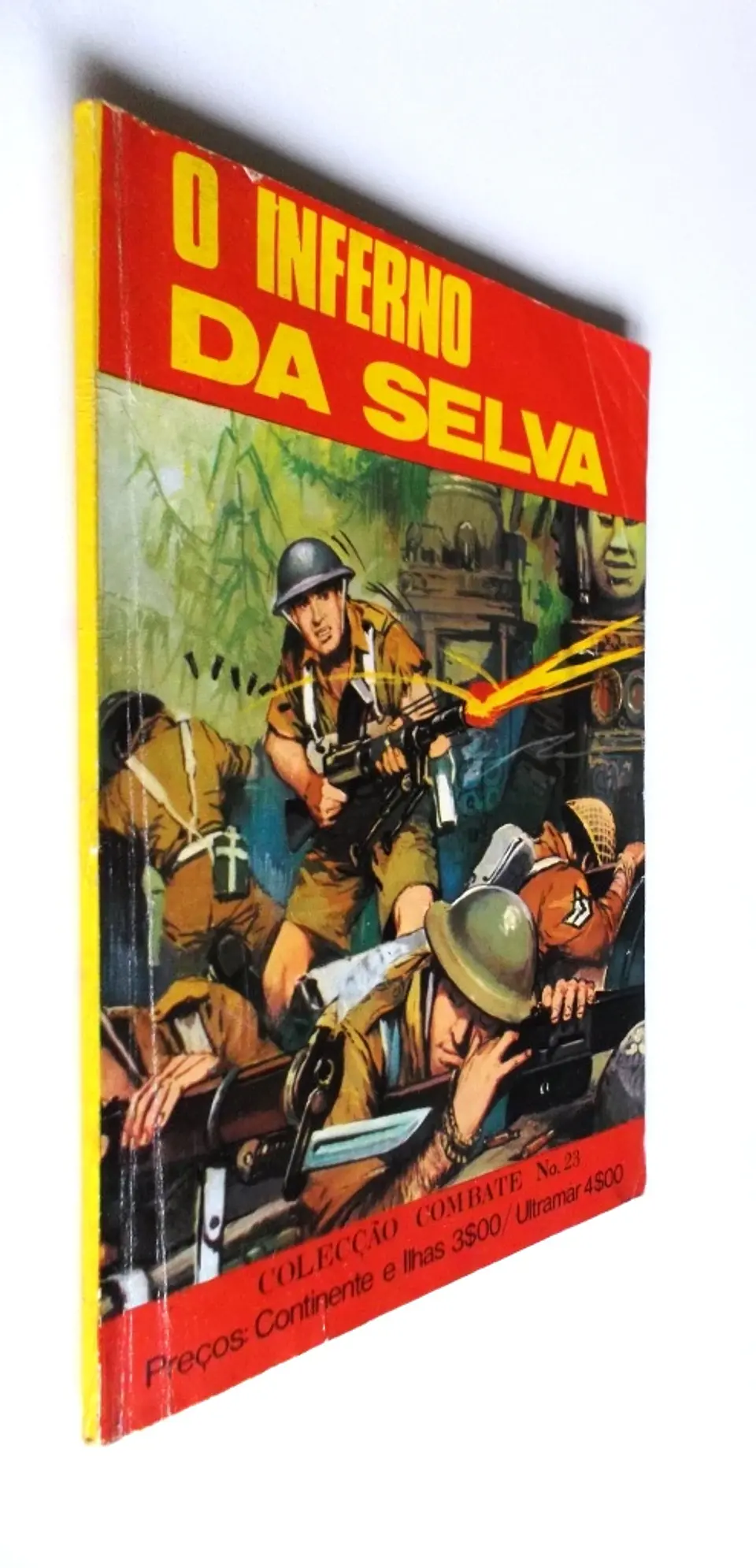 Colecção combate 023 3