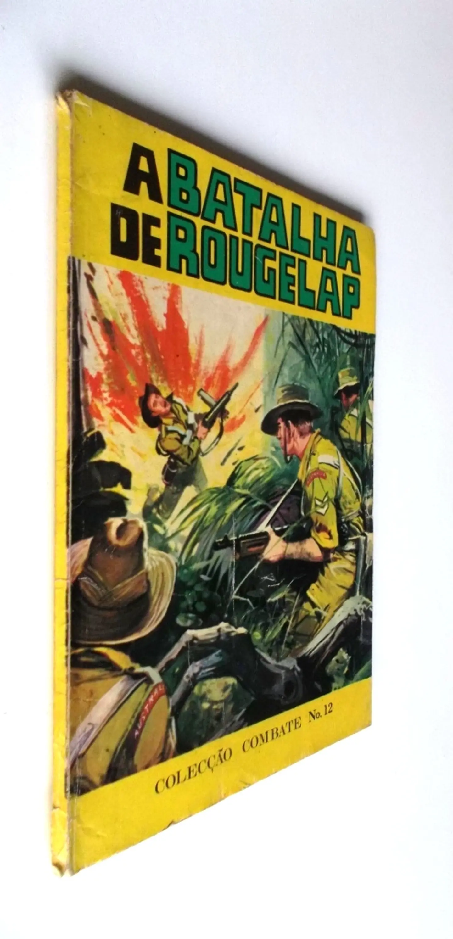 Colecção combate 012 3