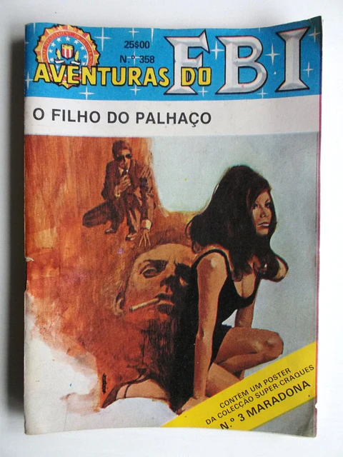 Aventuras do FBI 358