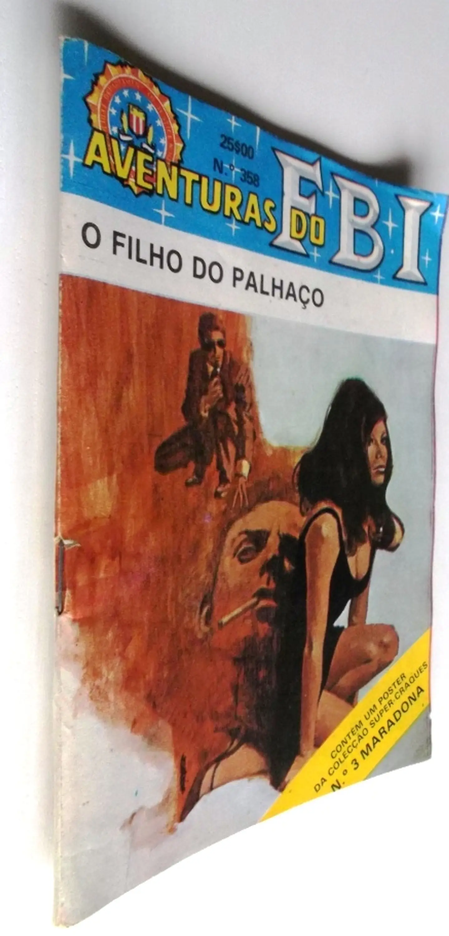 Aventuras do FBI 358 3