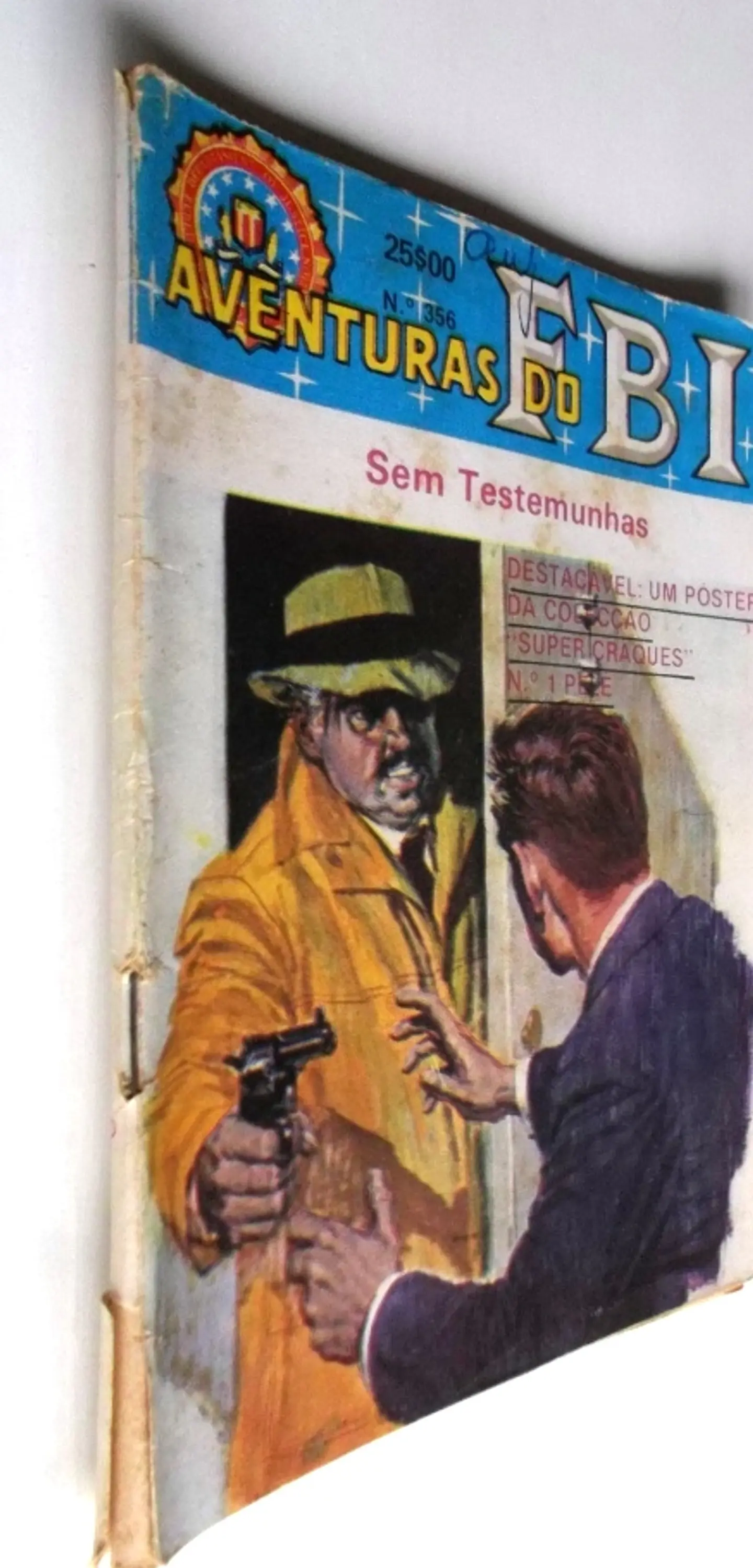 Aventuras do FBI 356 3