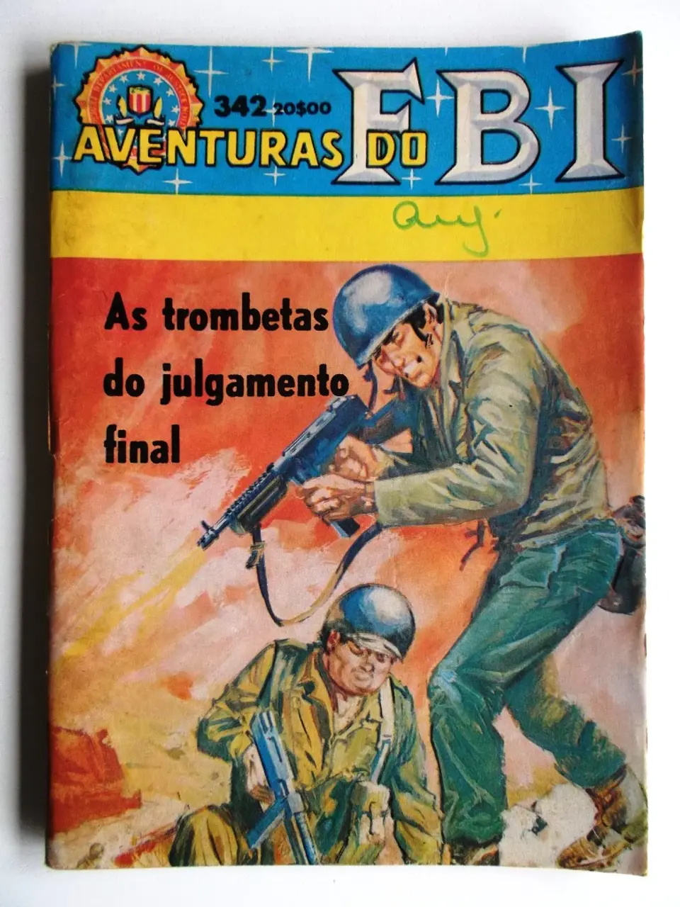 Aventuras do FBI 342 1
