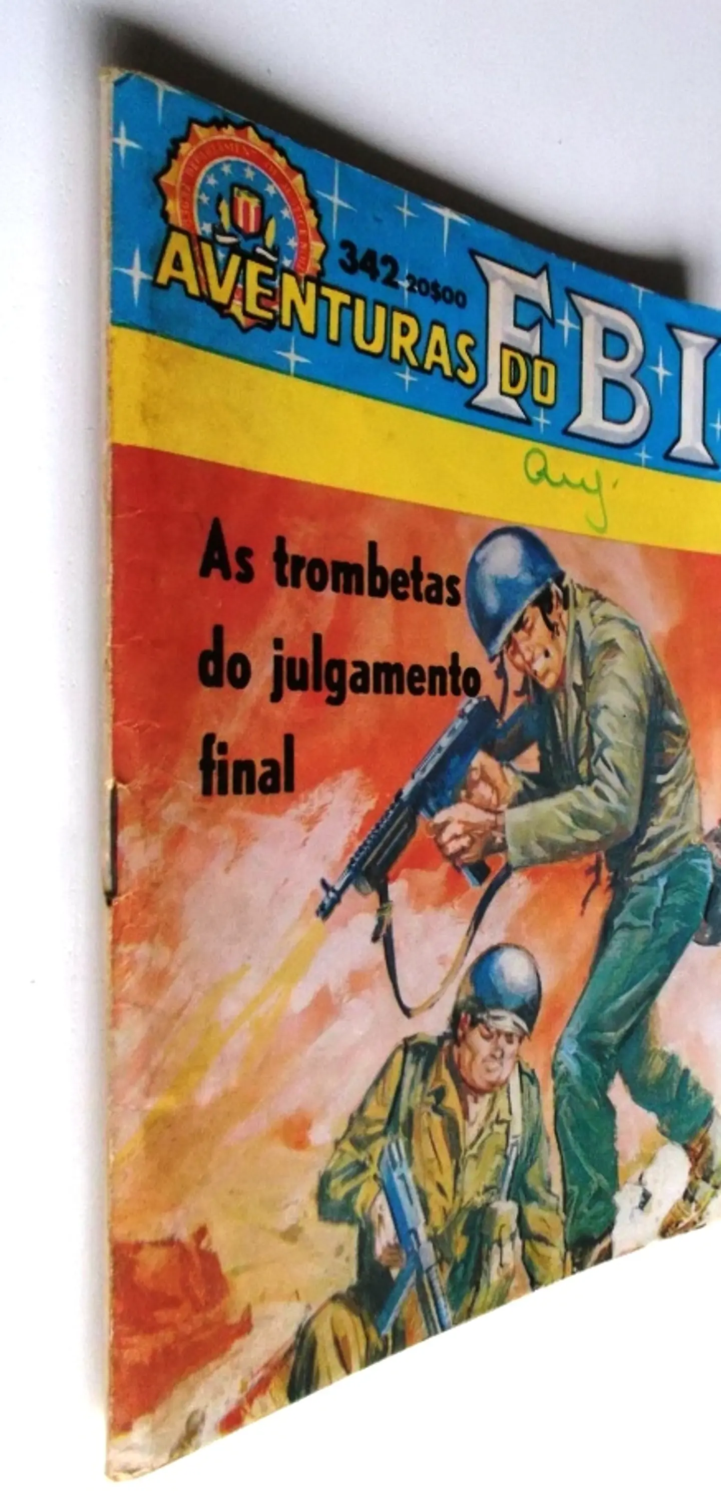 Aventuras do FBI 342 3