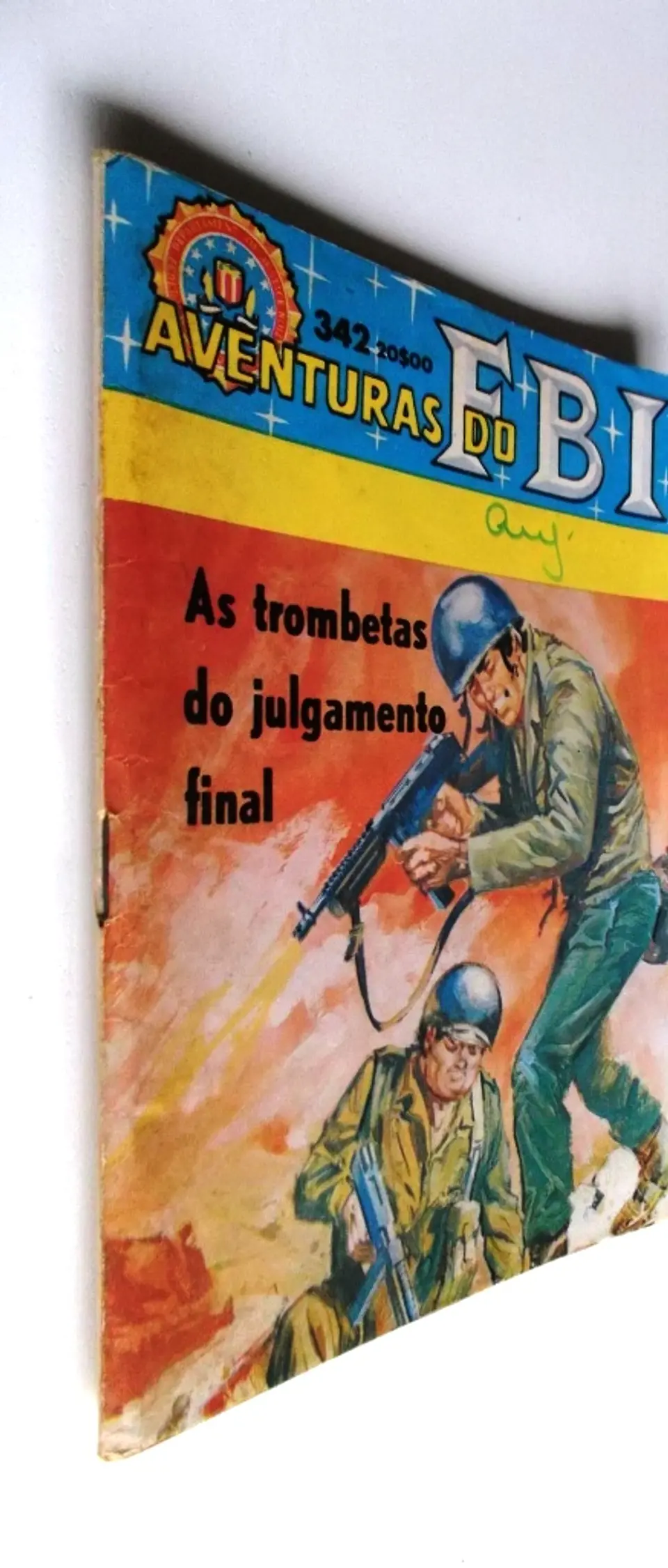 Aventuras do FBI 342 3