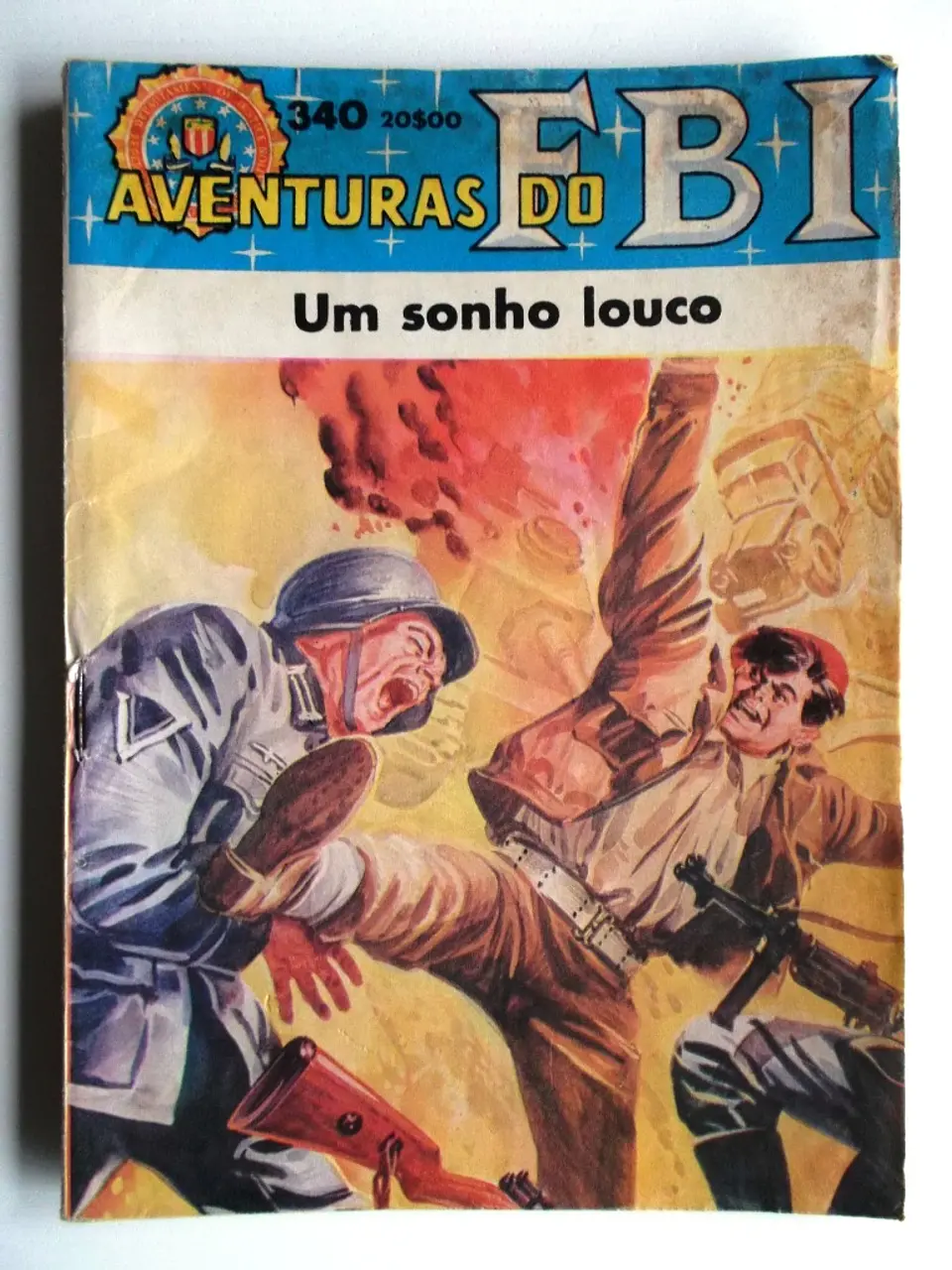 Aventuras do FBI 340 1