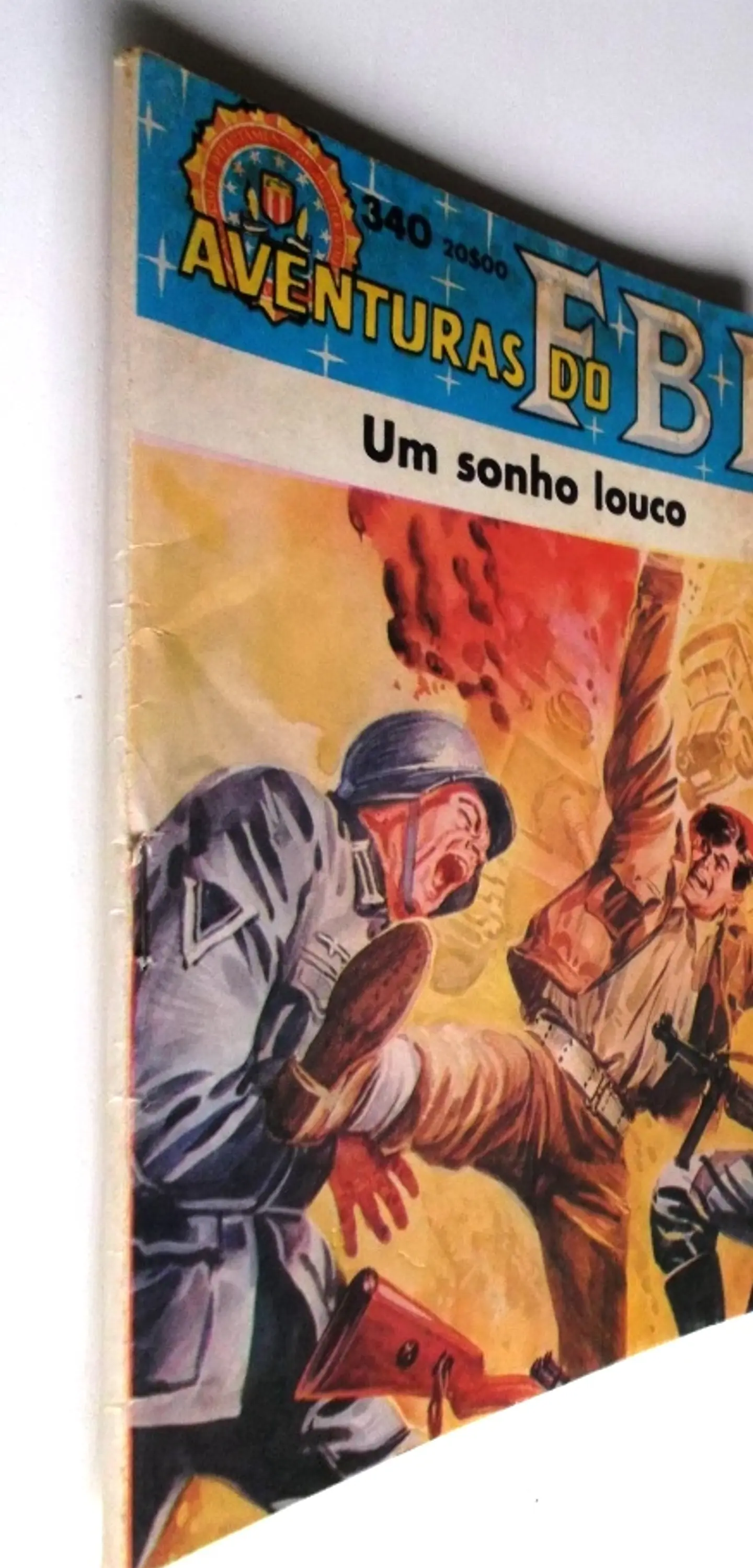 Aventuras do FBI 340 3