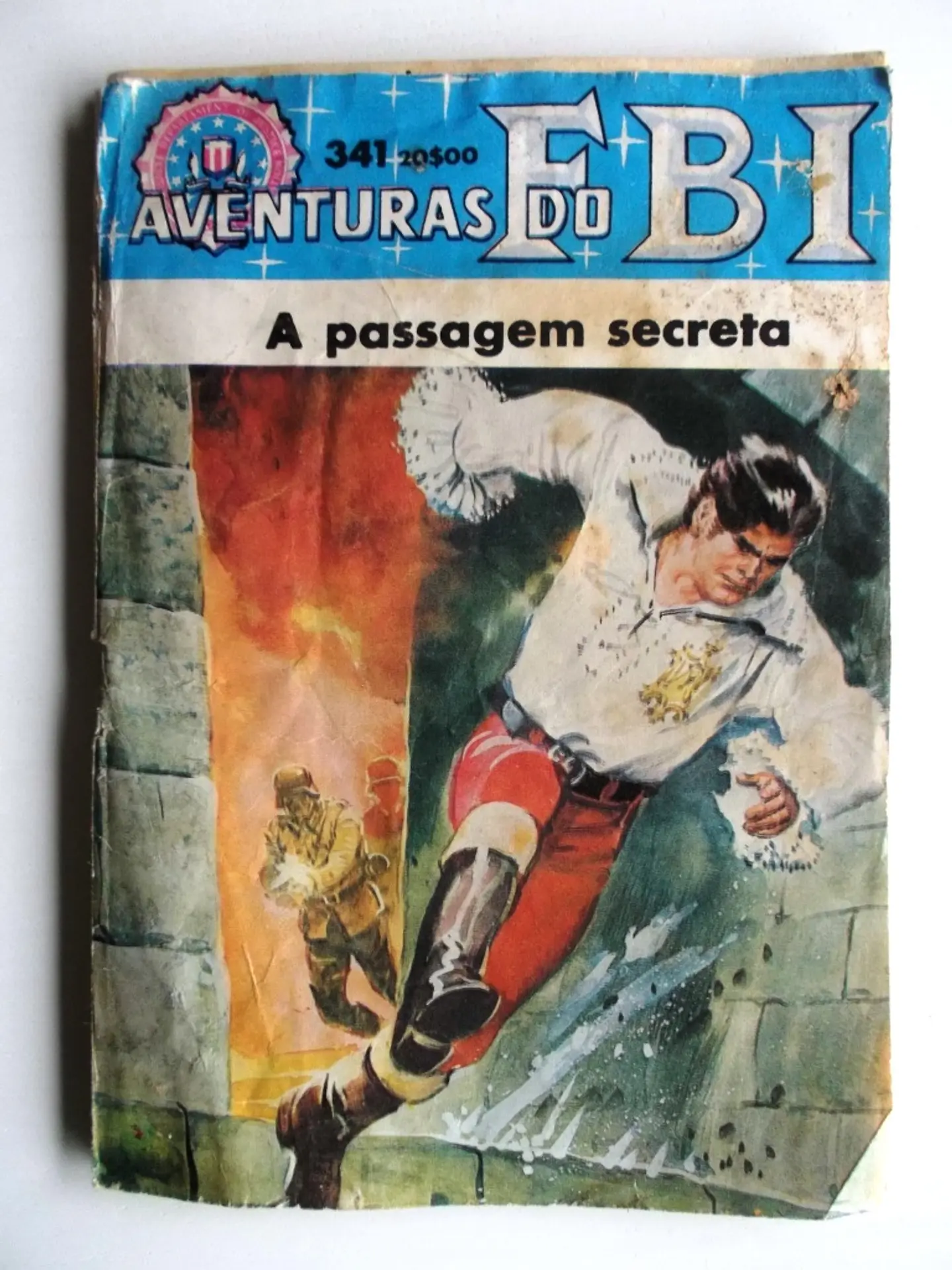 Aventuras do FBI 341 1