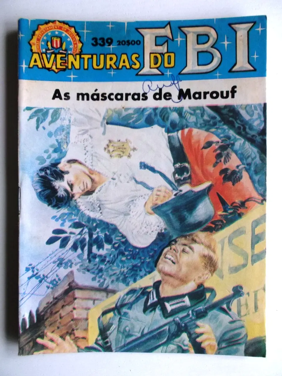 Aventuras do FBI 339 1