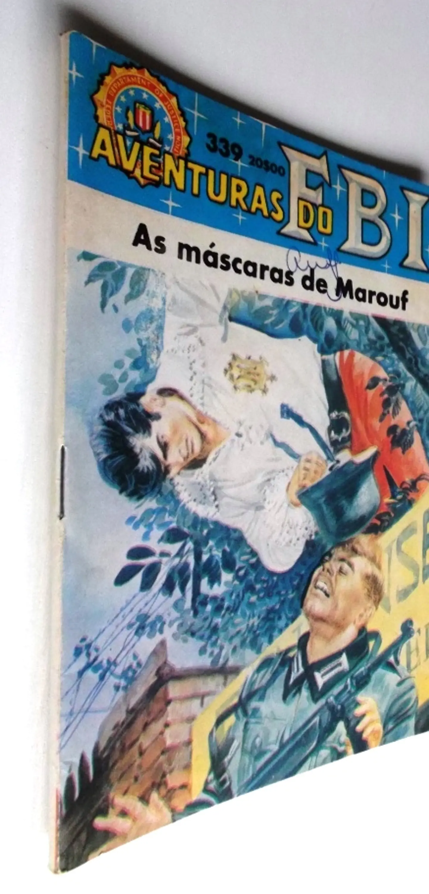 Aventuras do FBI 339 3