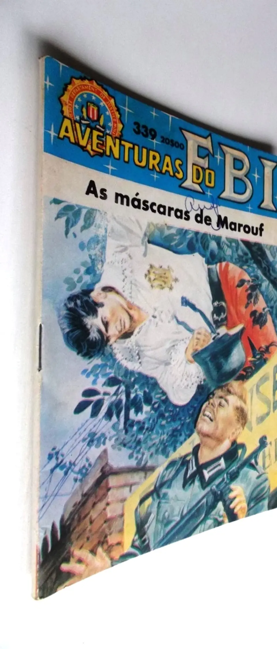 Aventuras do FBI 339 3