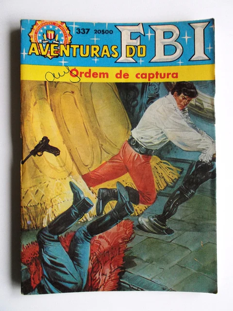 Aventuras do FBI 337