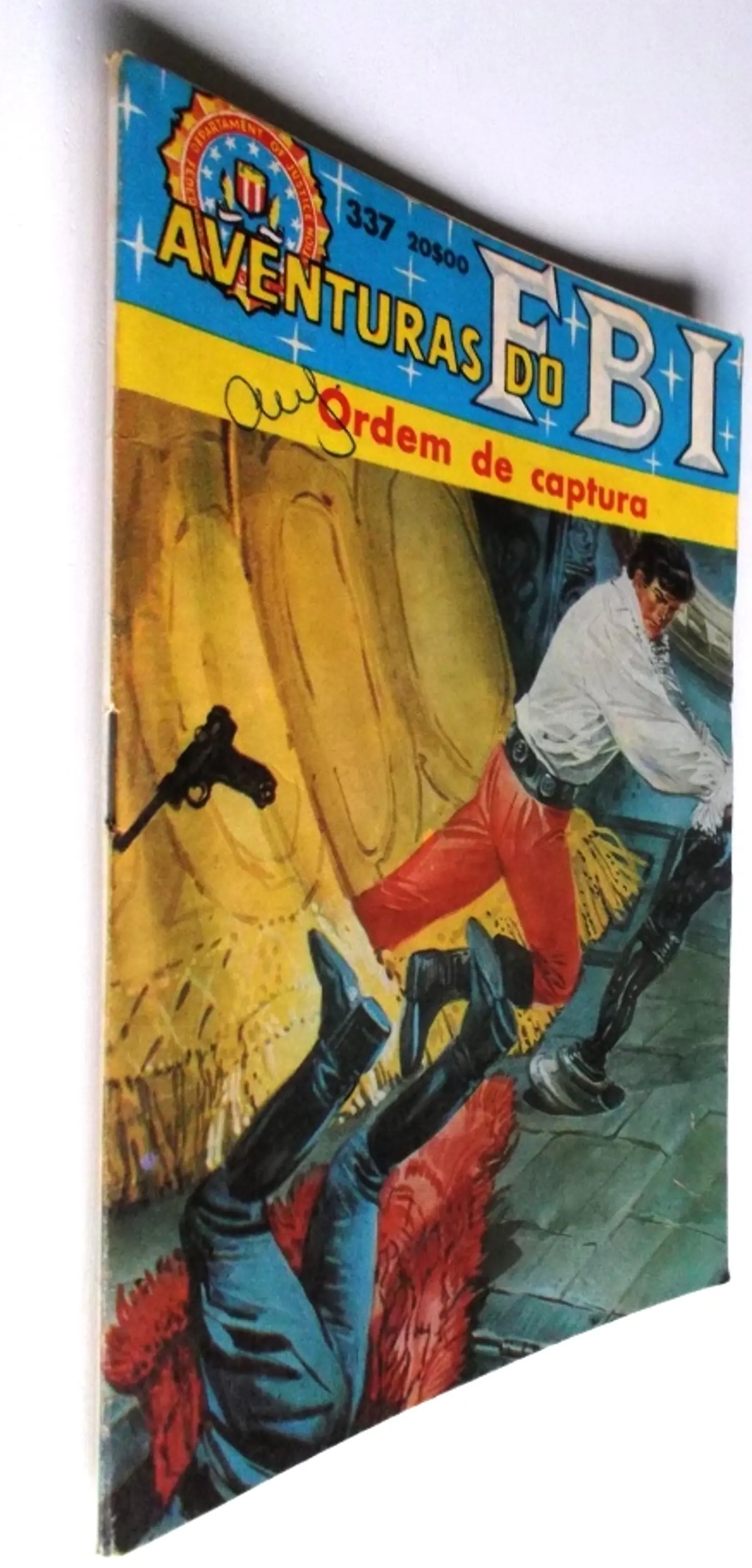 Aventuras do FBI 337 3