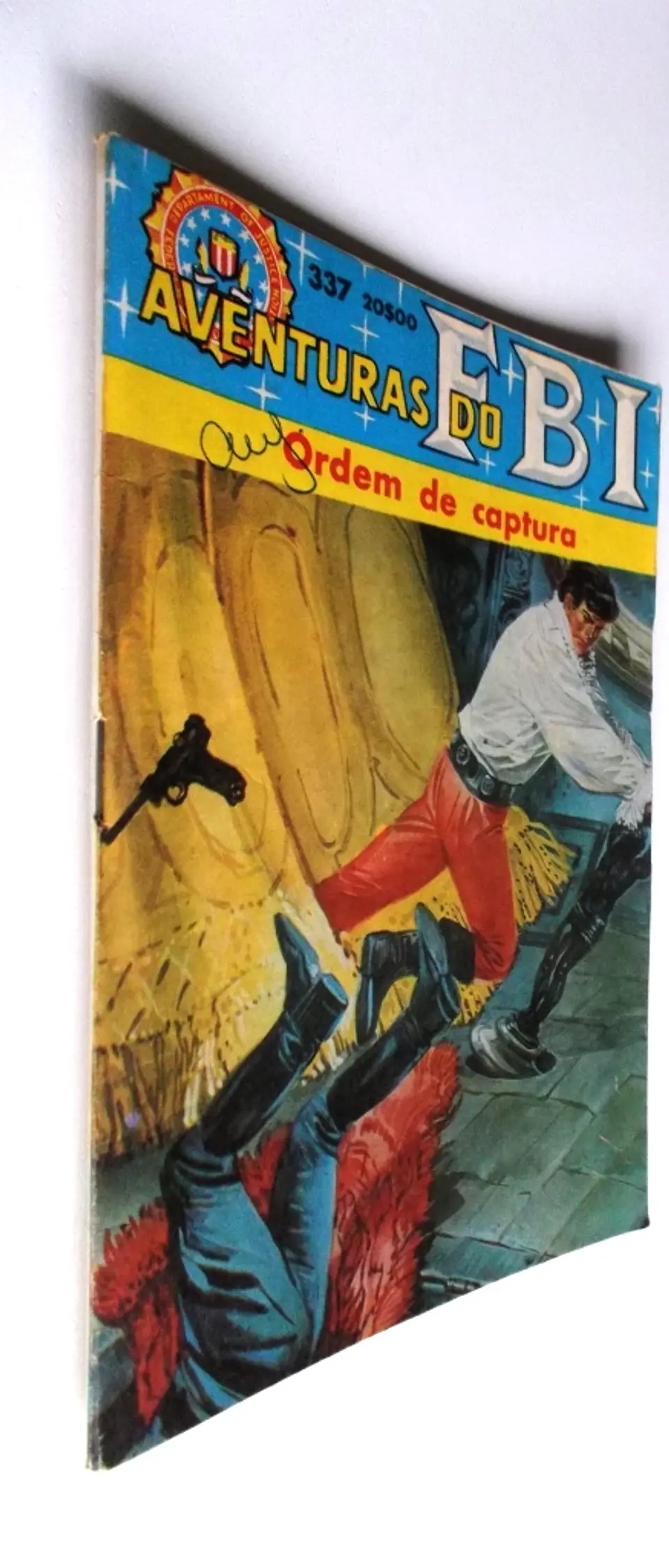 Aventuras do FBI 337 3
