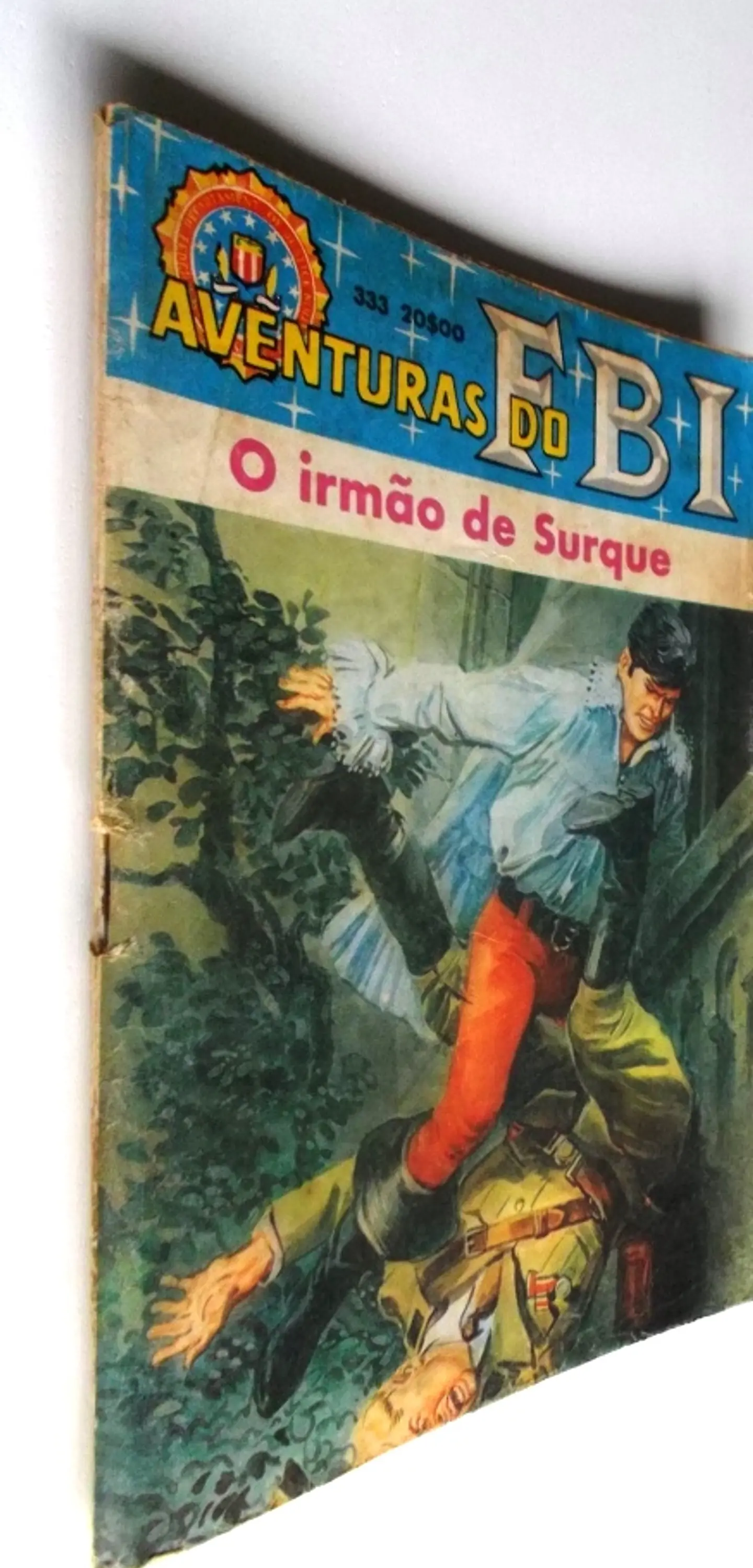 Aventuras do FBI 333 3