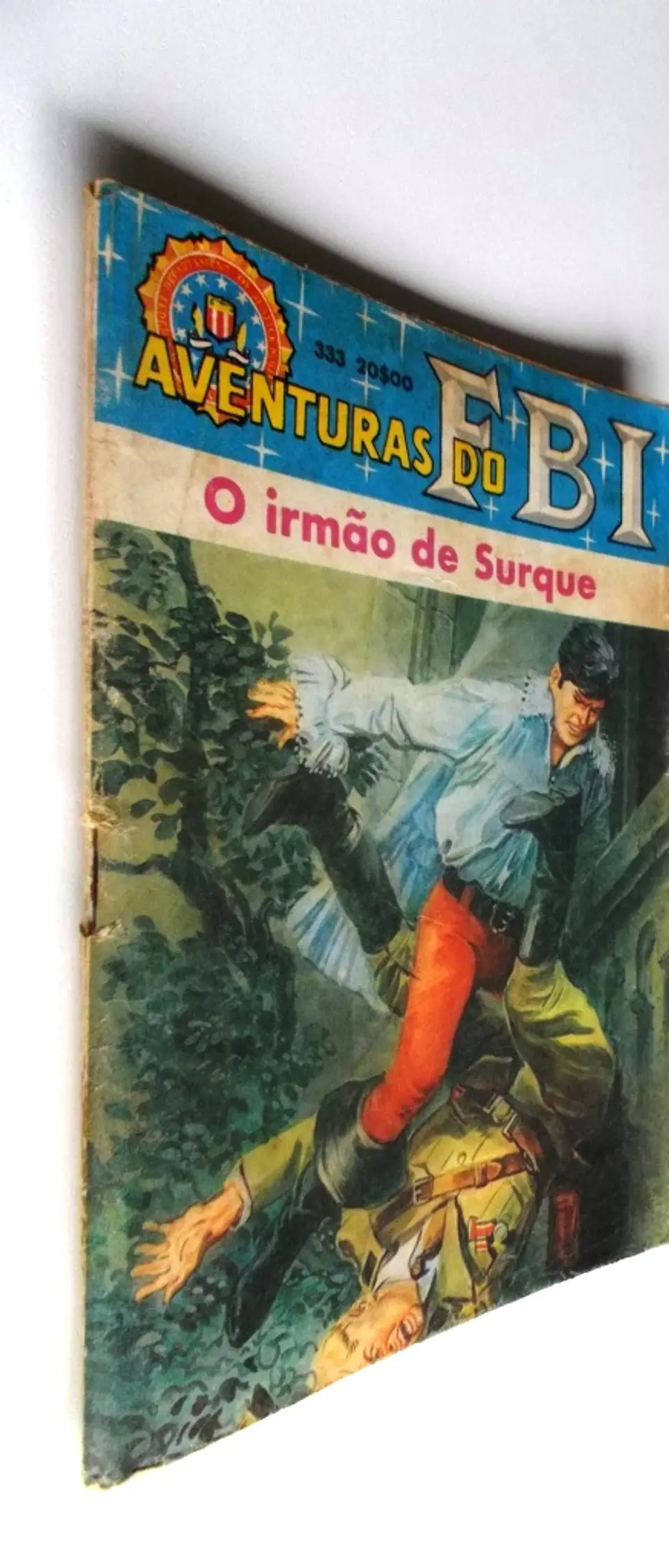 Aventuras do FBI 333 3