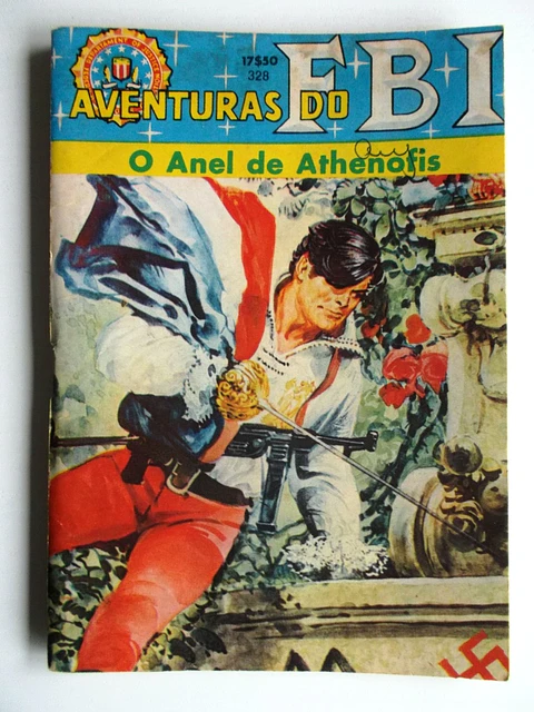 Aventuras do FBI 328