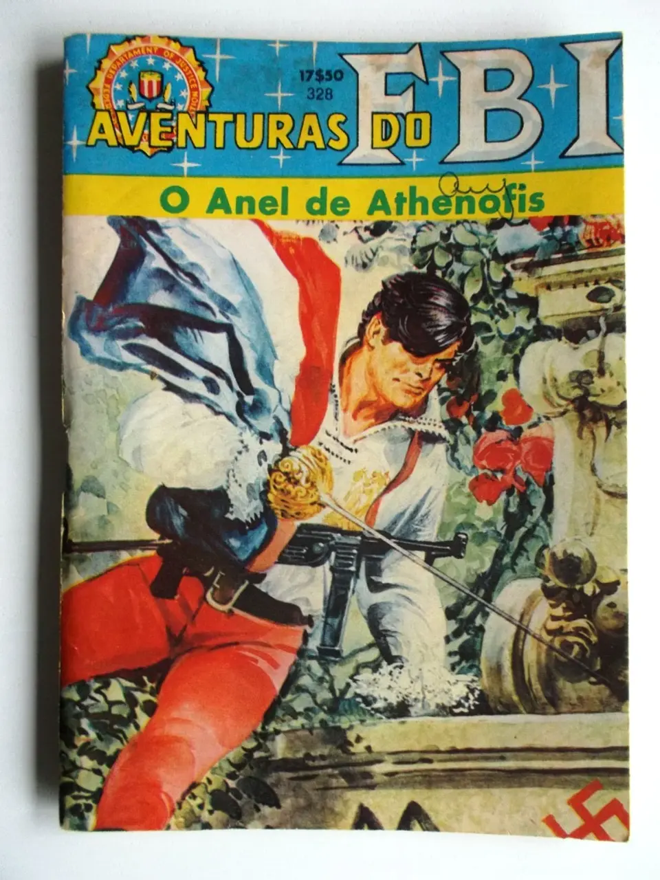 Aventuras do FBI 328 1