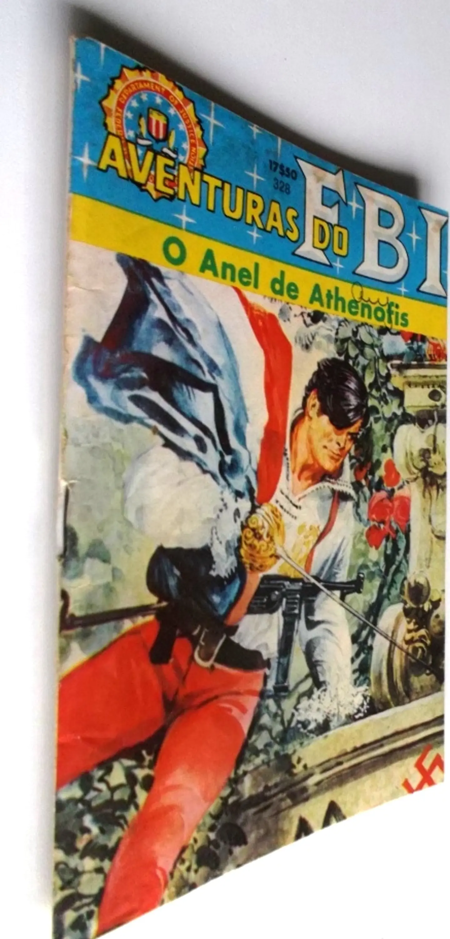 Aventuras do FBI 328 3