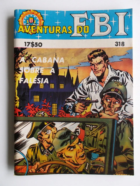 Aventuras do FBI 318