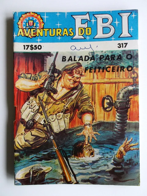Aventuras do FBI 317