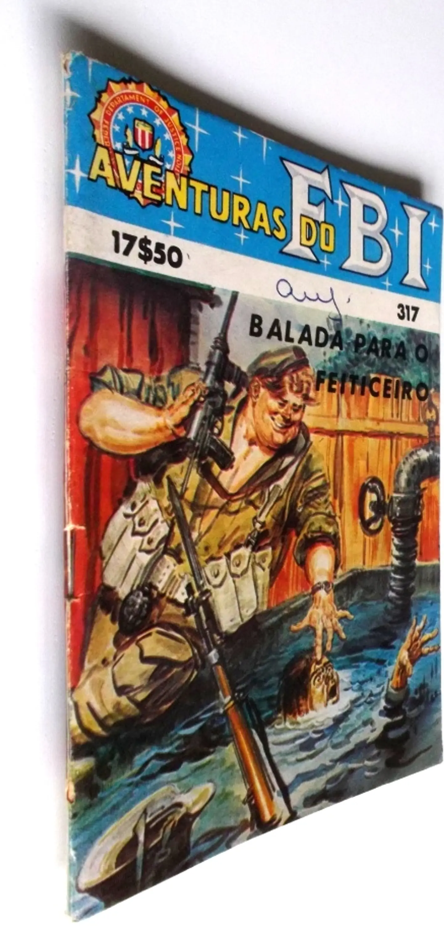Aventuras do FBI 317 3