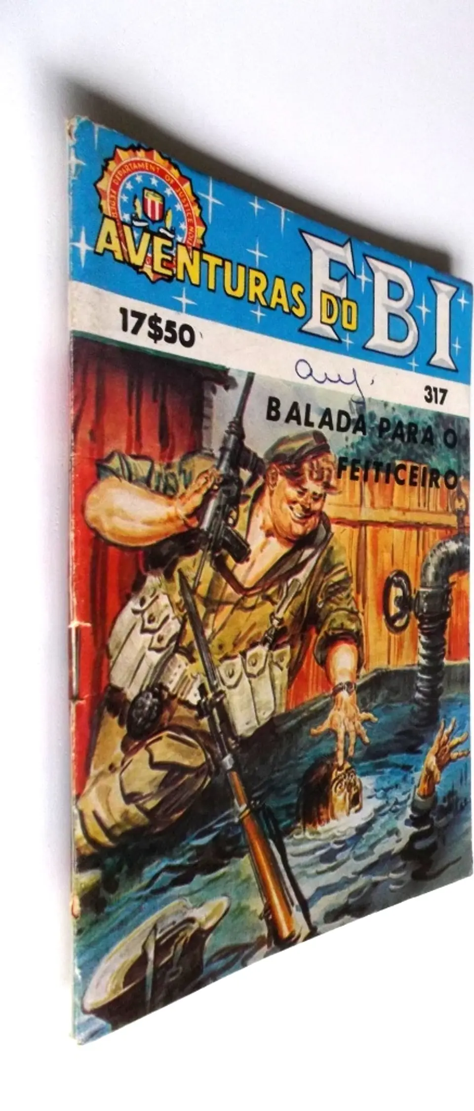 Aventuras do FBI 317 3