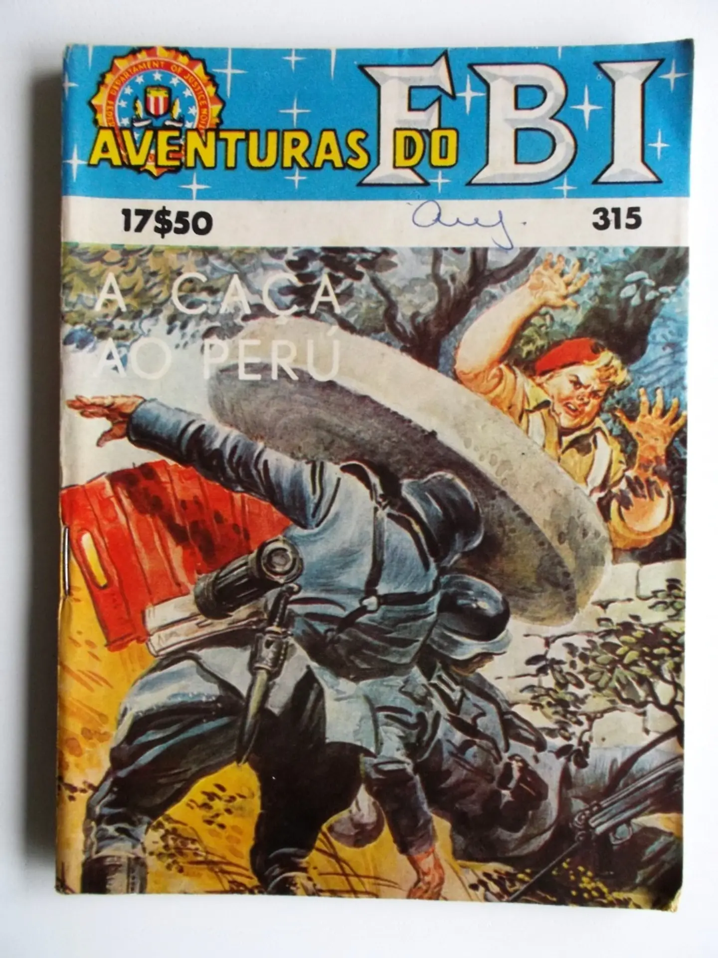 Aventuras do FBI 315 1