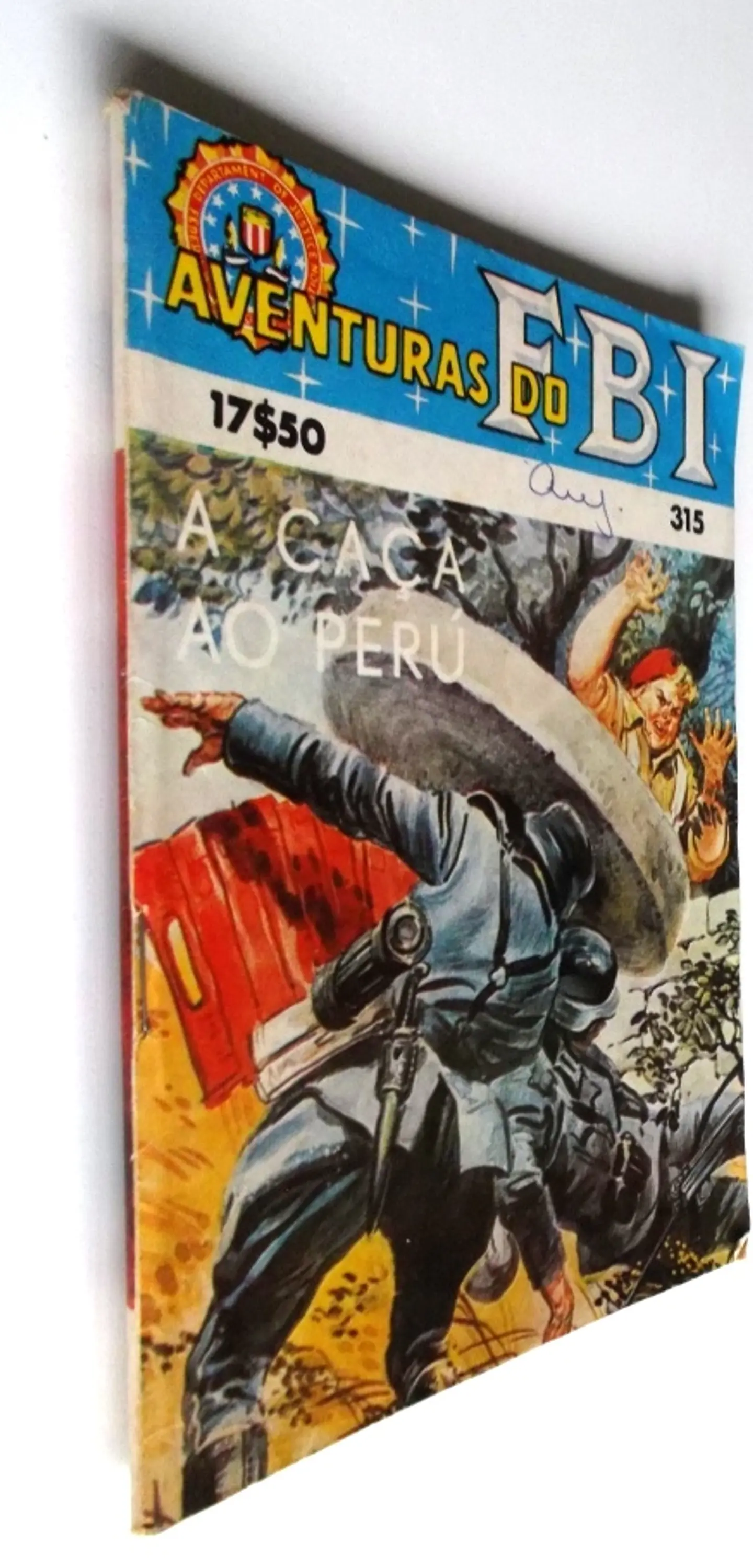 Aventuras do FBI 315 3