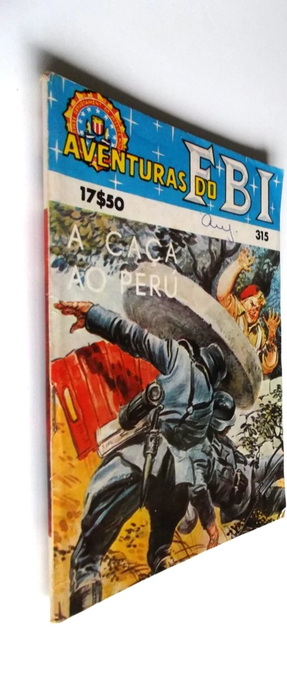 Aventuras do FBI 315 3