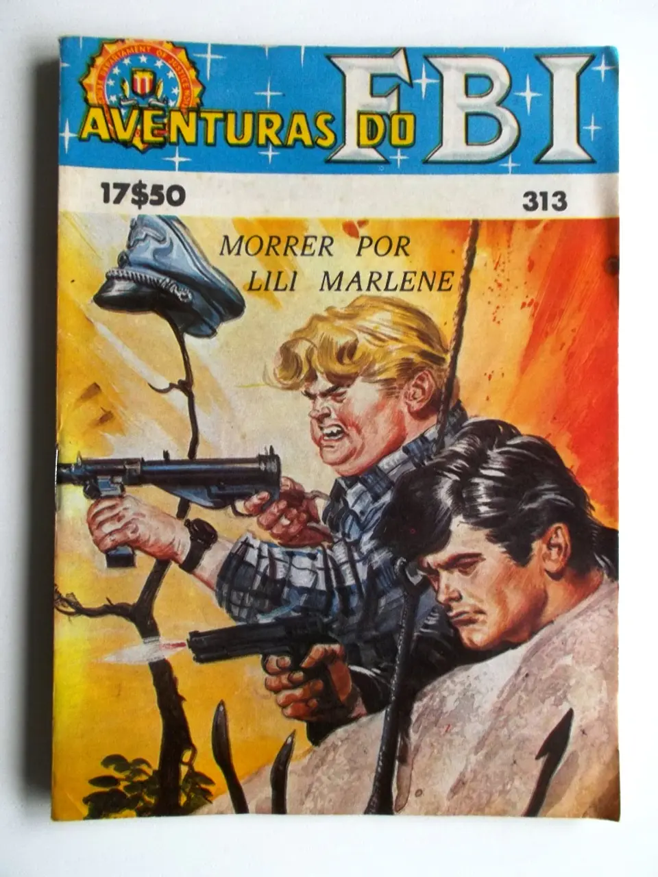 Aventuras do FBI 313 1