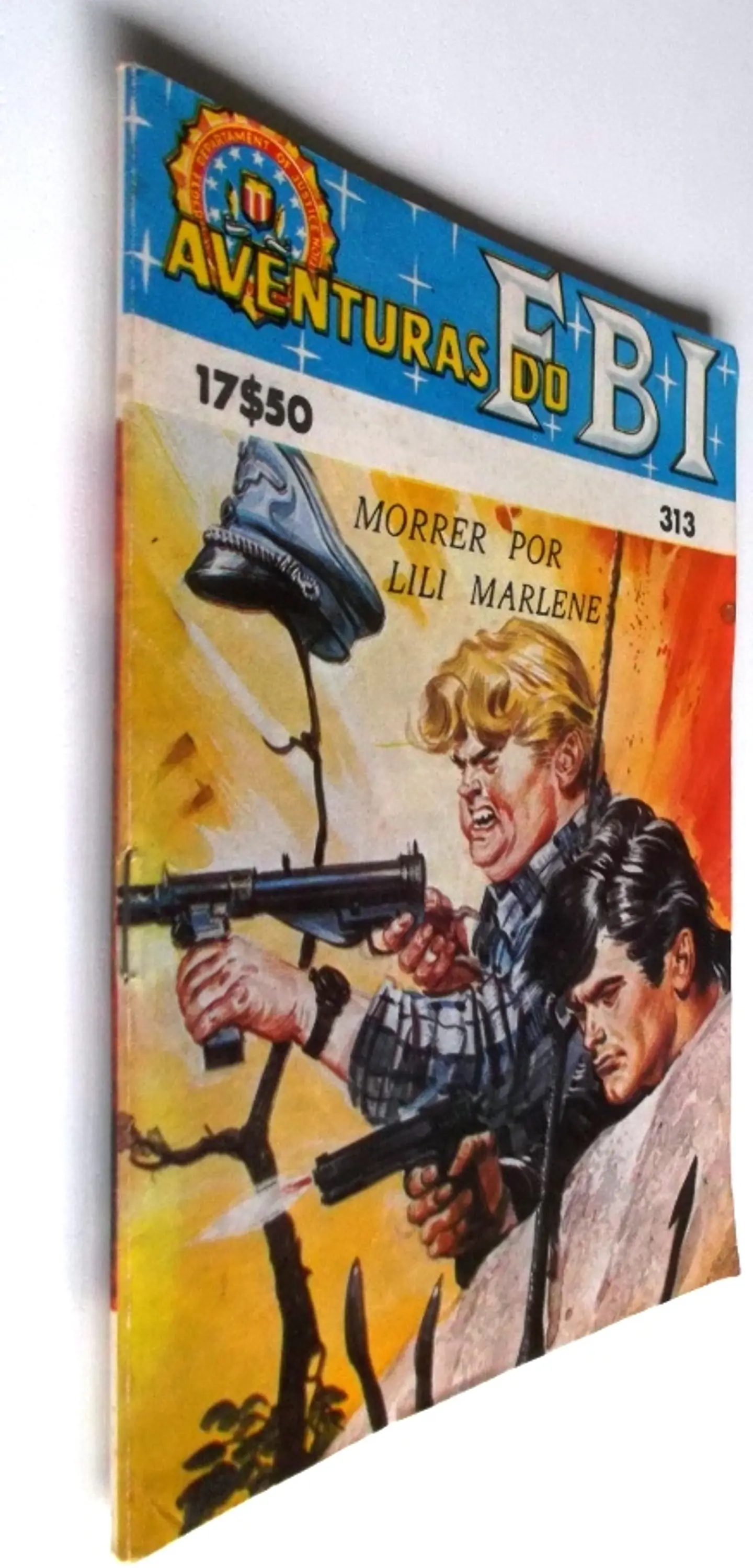 Aventuras do FBI 313 3