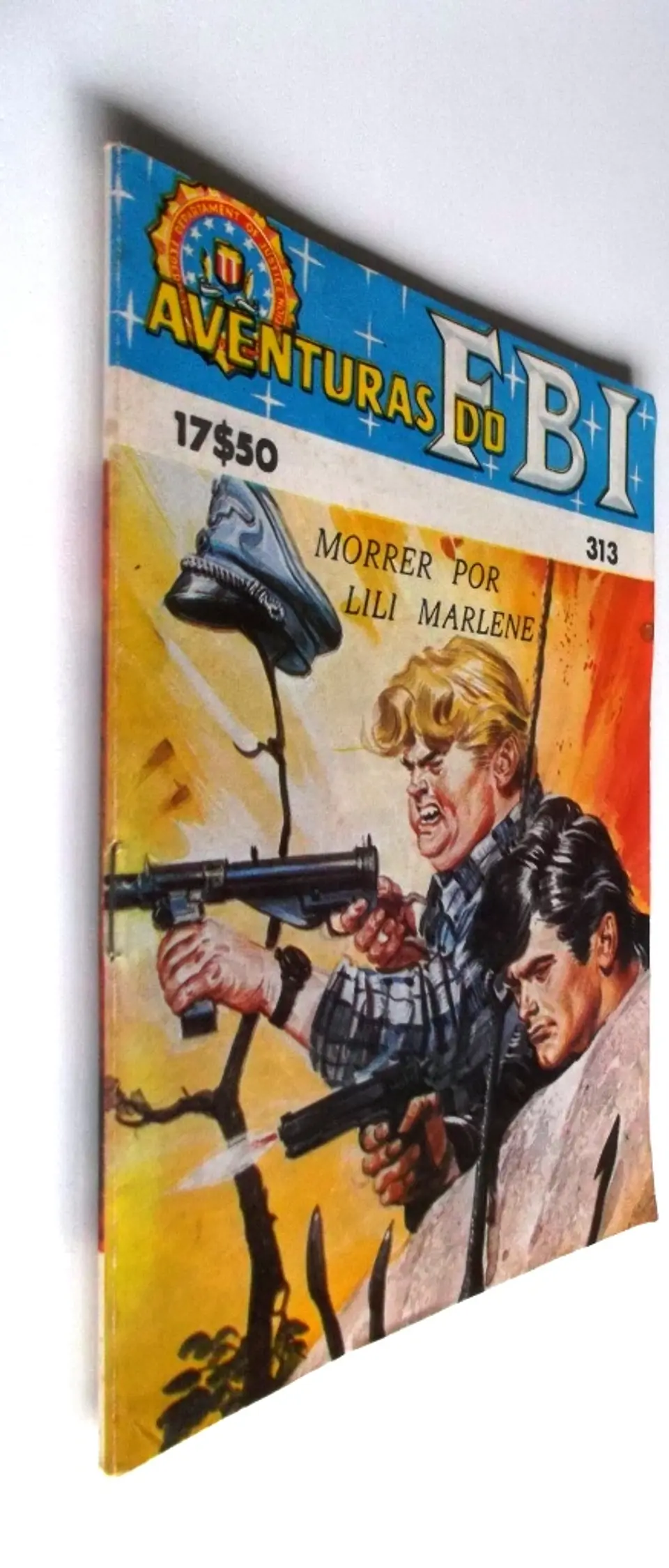 Aventuras do FBI 313 3