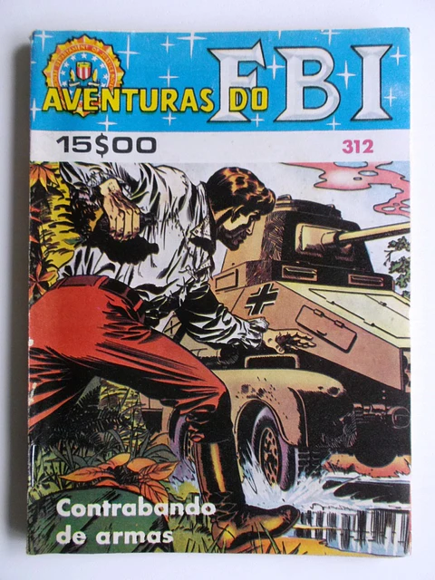 Aventuras do FBI 312