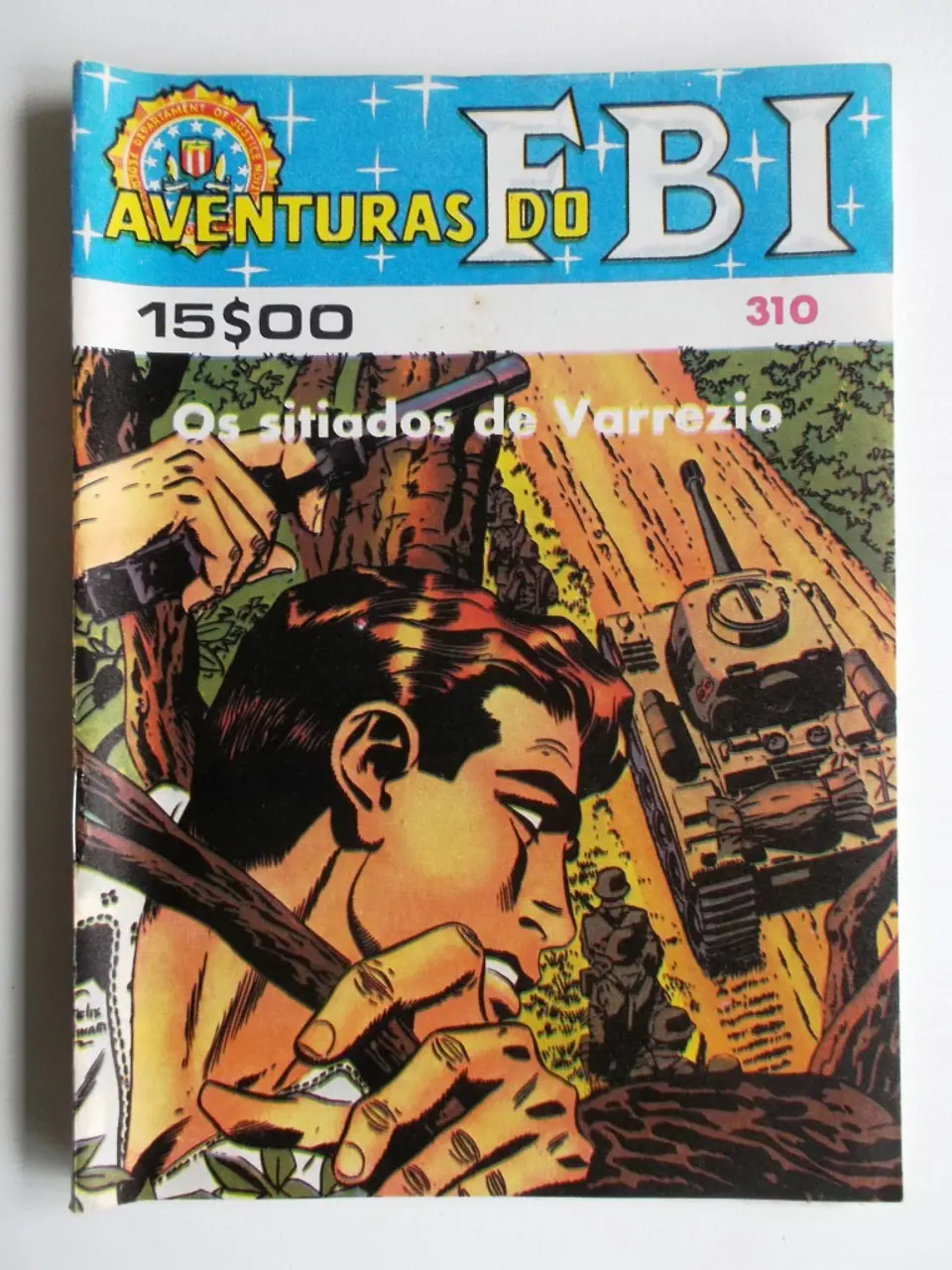 Aventuras do FBI 310 1