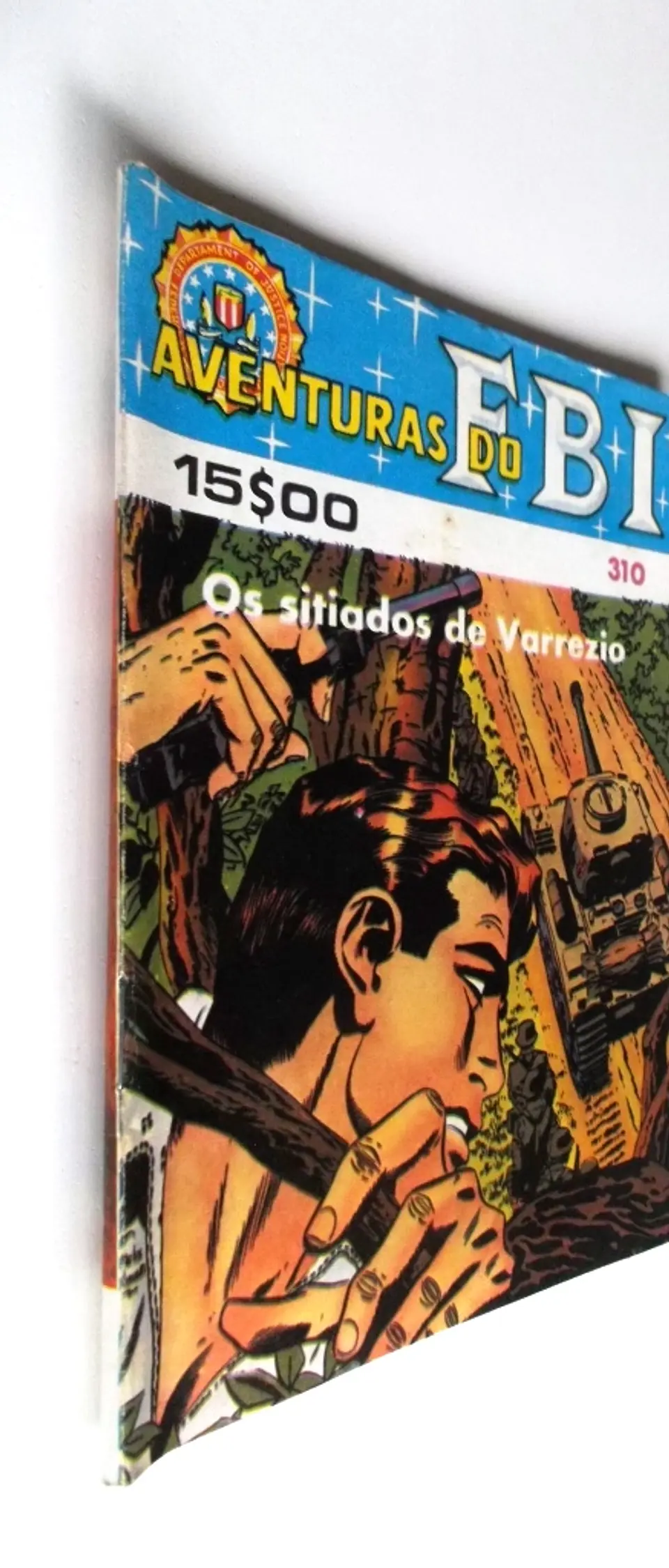 Aventuras do FBI 310 3