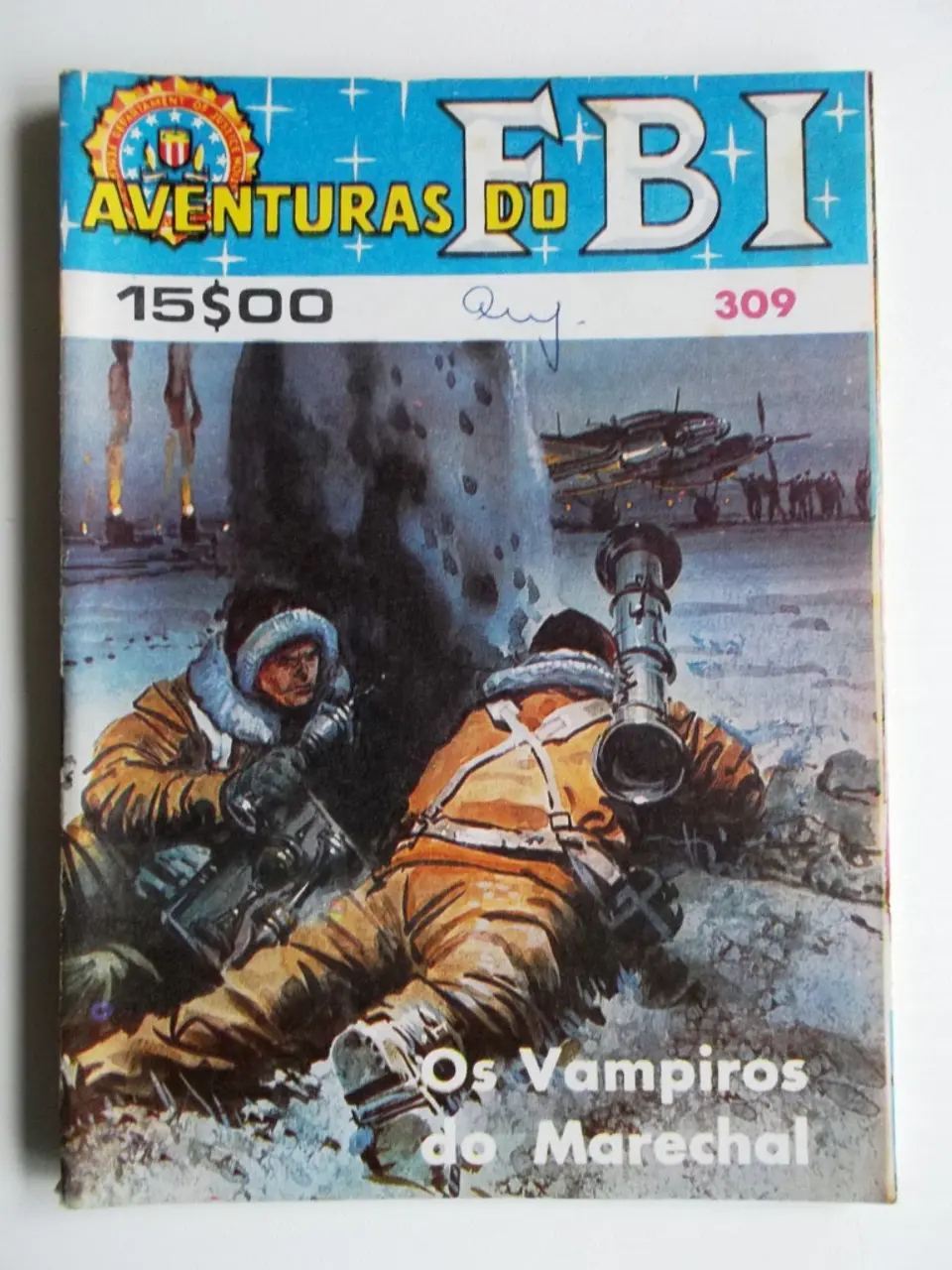 Aventuras do FBI 309 1
