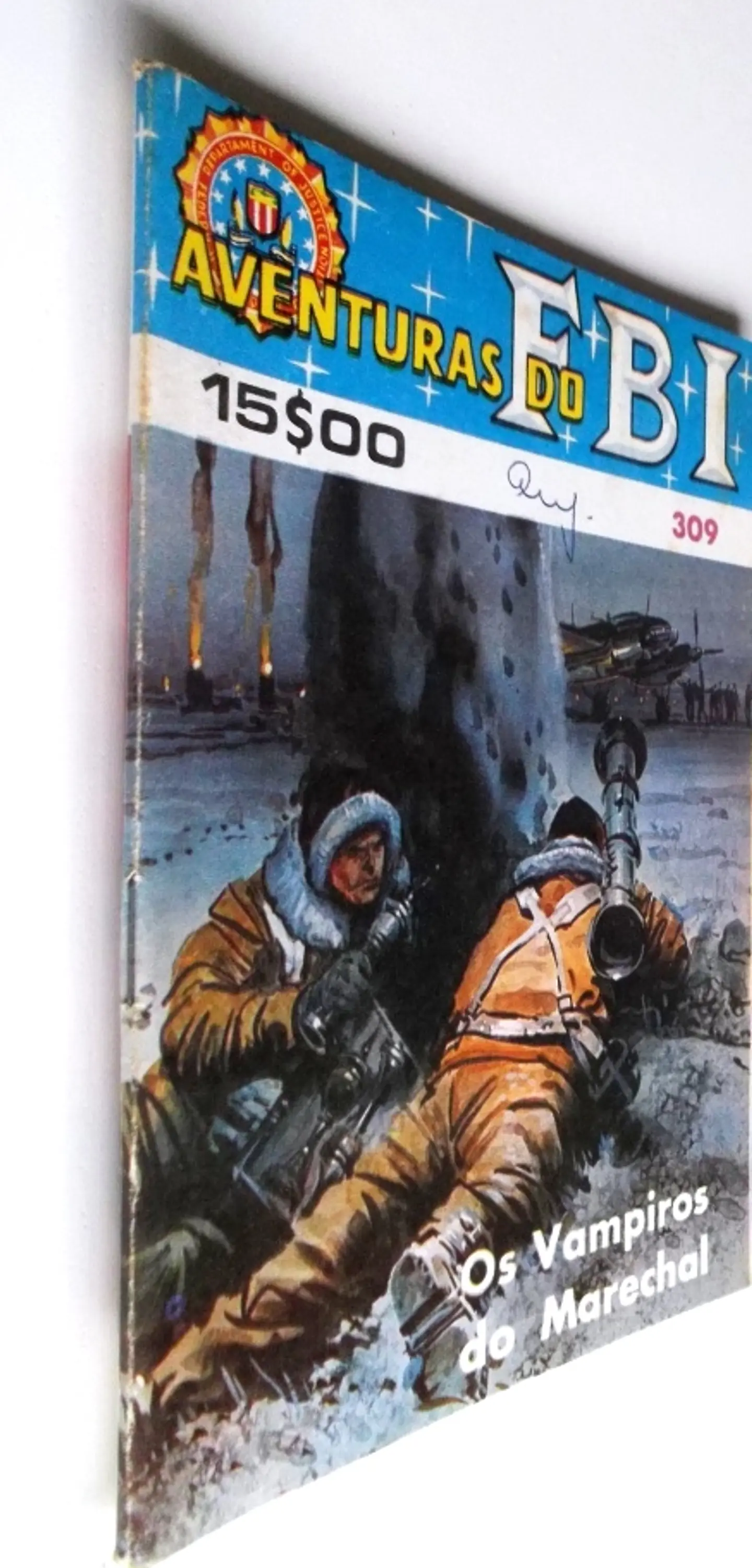 Aventuras do FBI 309 3