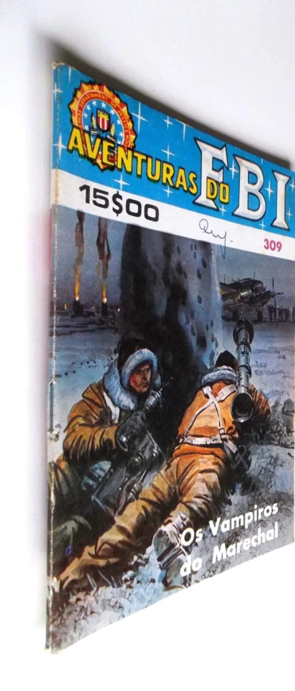 Aventuras do FBI 309 3