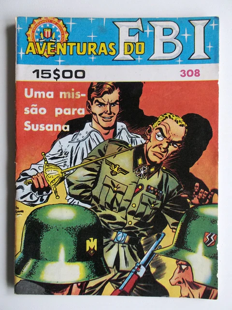 Aventuras do FBI 308