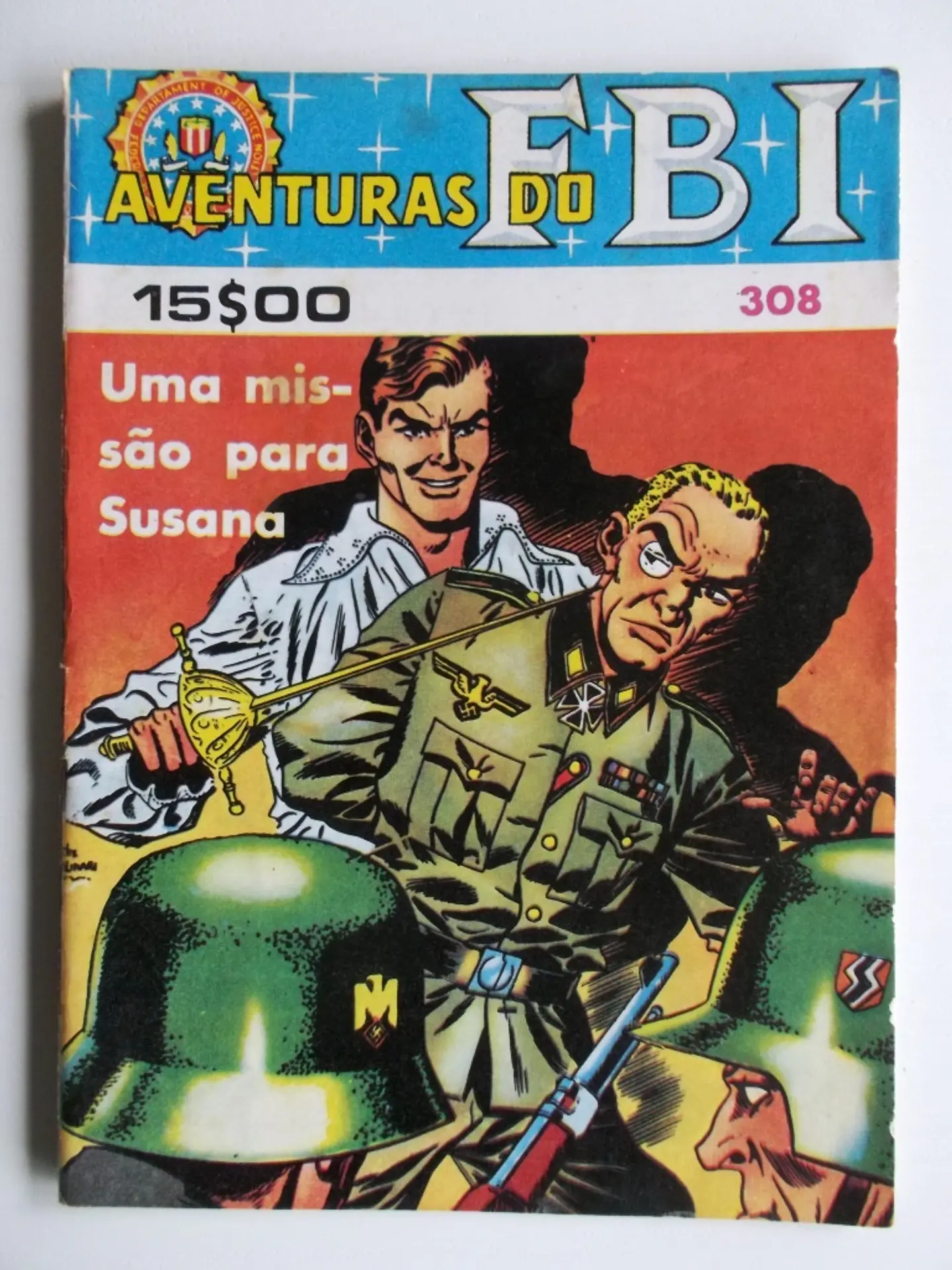 Aventuras do FBI 308 1
