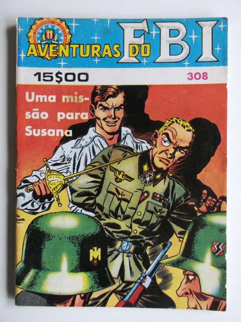 Aventuras do FBI 308 1