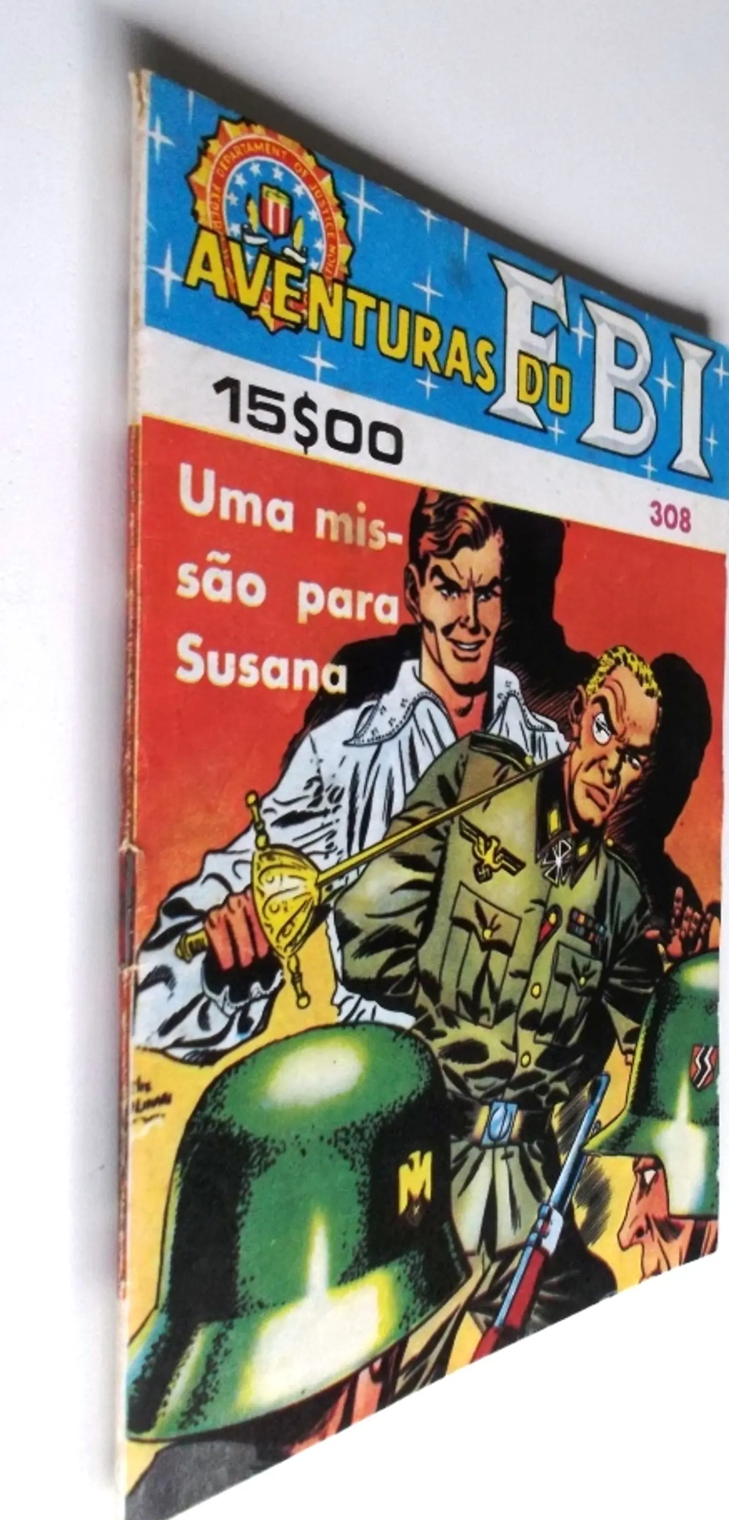 Aventuras do FBI 308 3