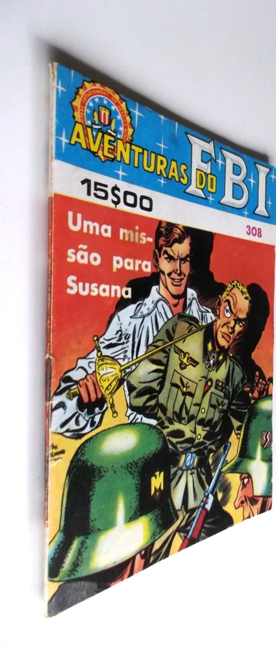 Aventuras do FBI 308 3