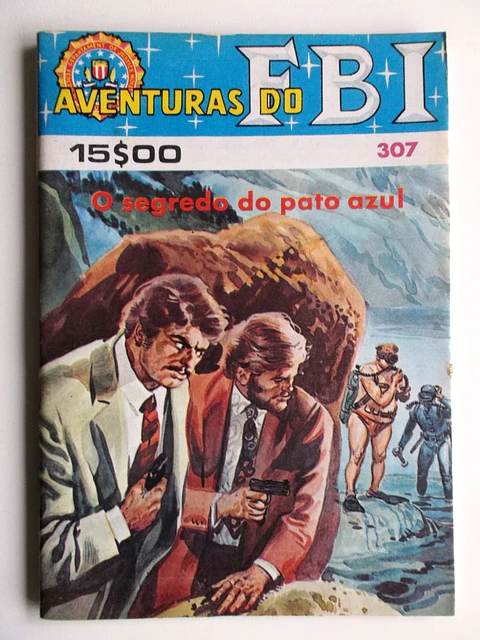 Aventuras do FBI 307