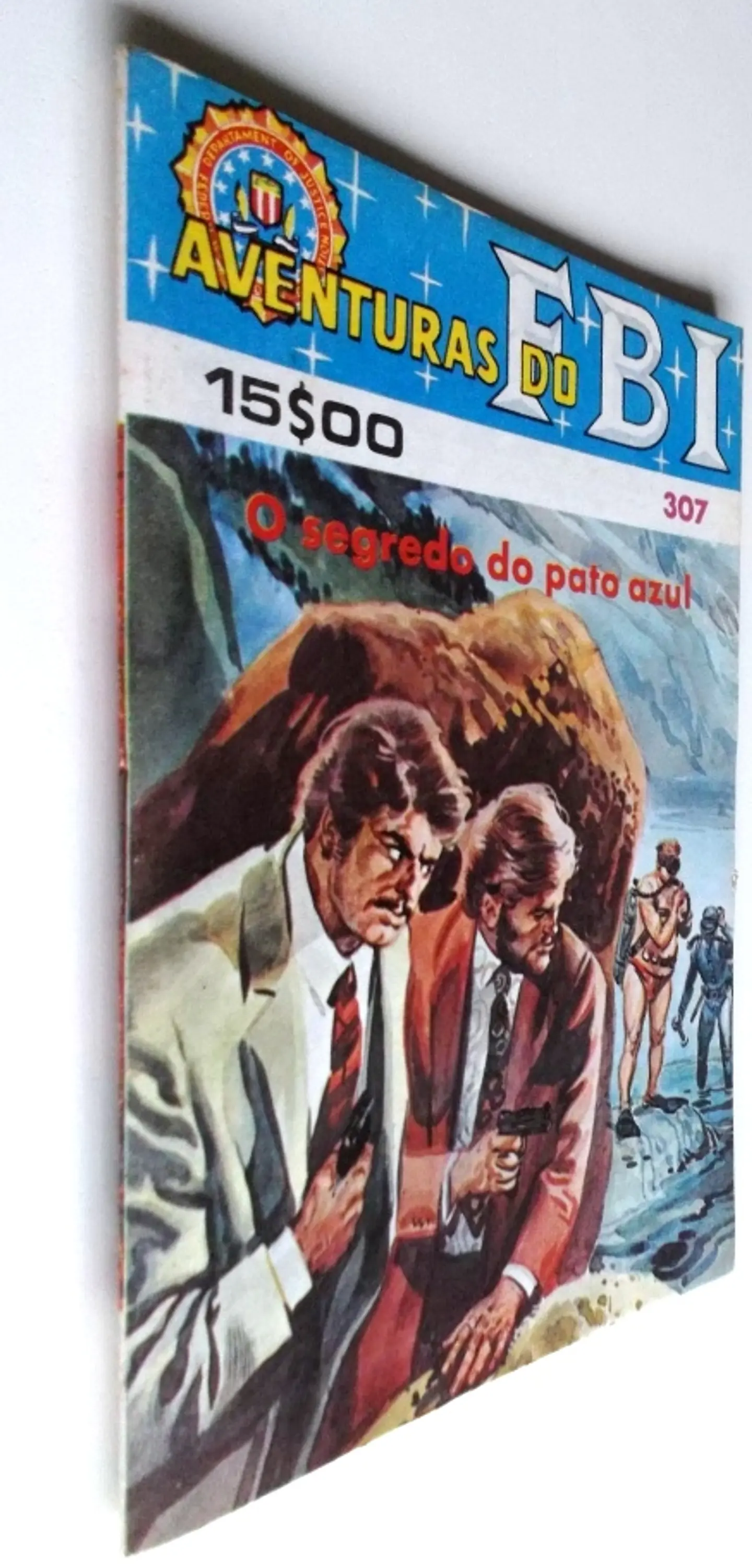 Aventuras do FBI 307 3