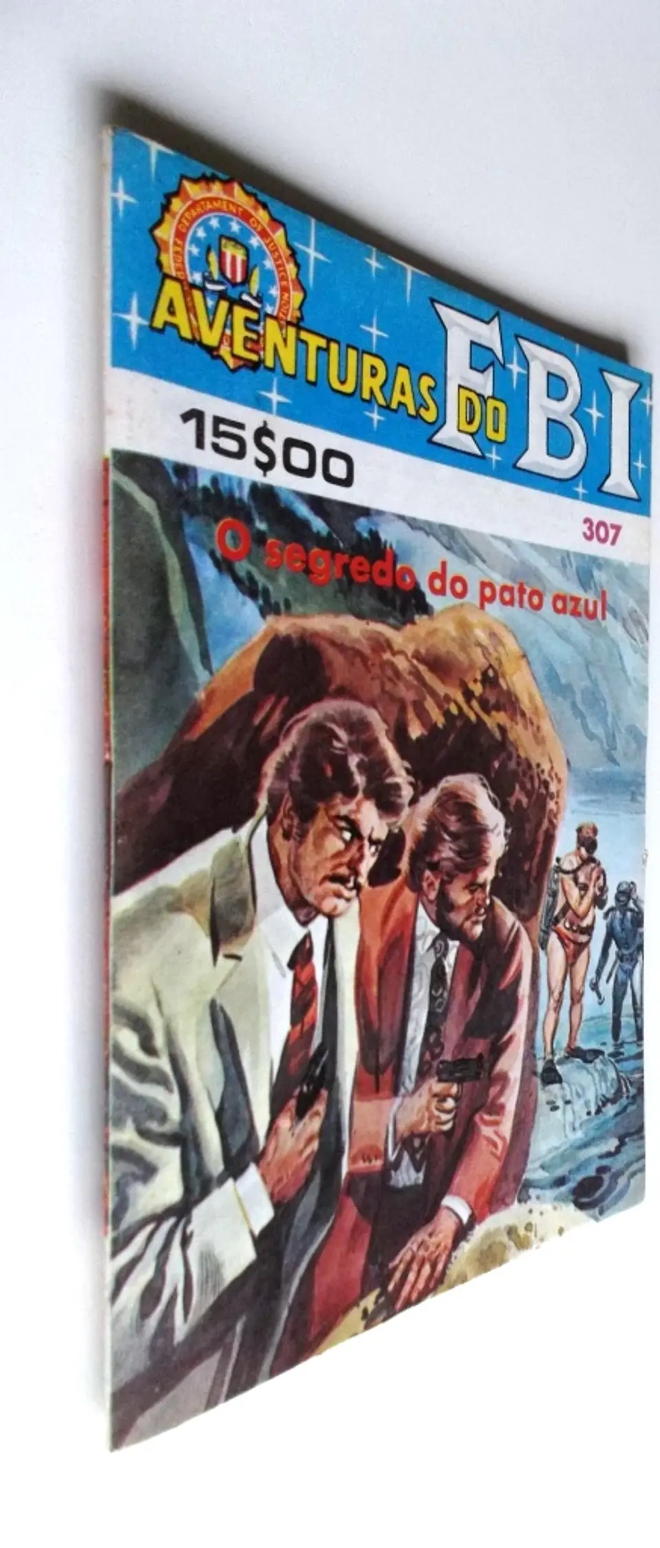 Aventuras do FBI 307 3