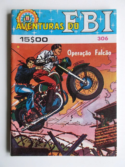 Aventuras do FBI 306