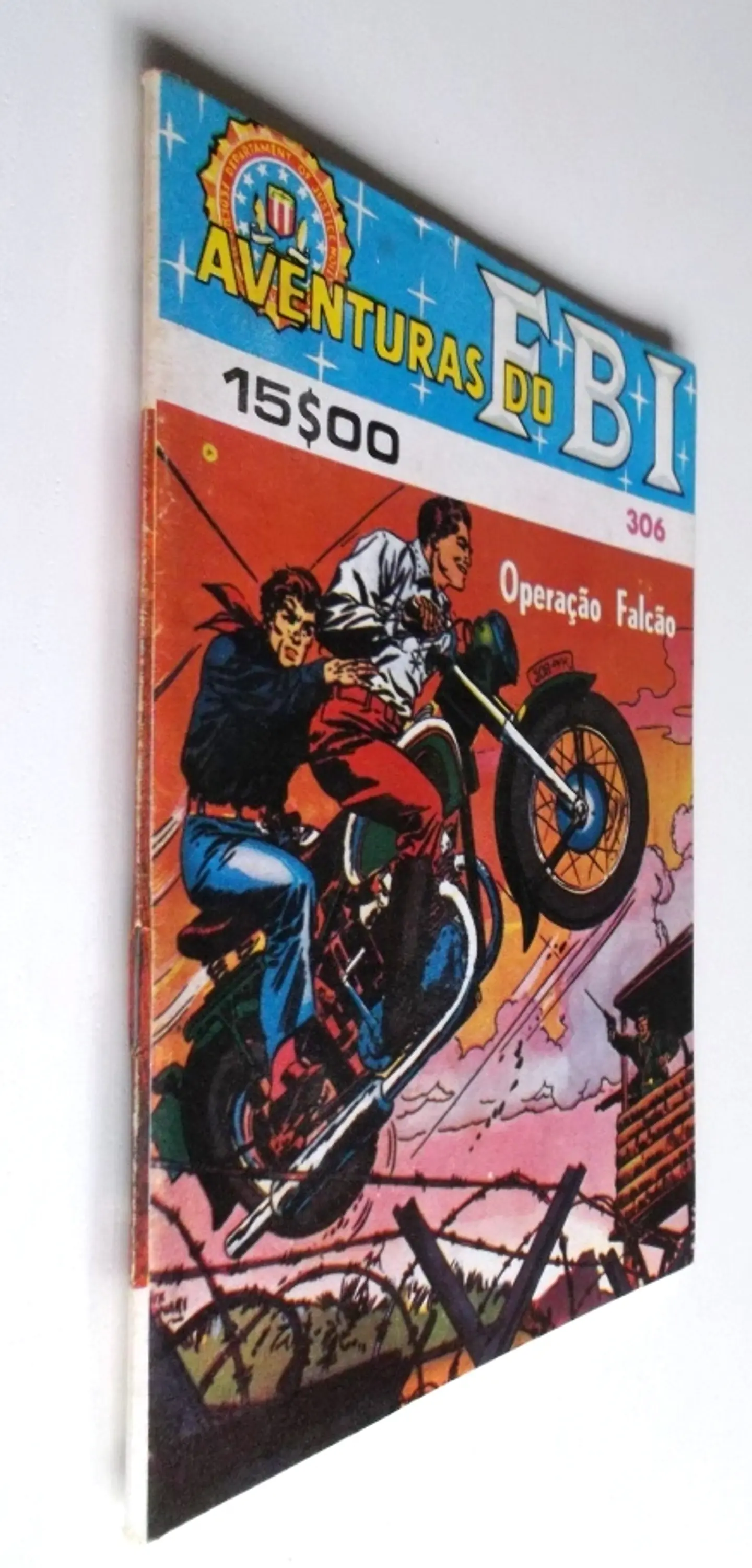 Aventuras do FBI 306 3